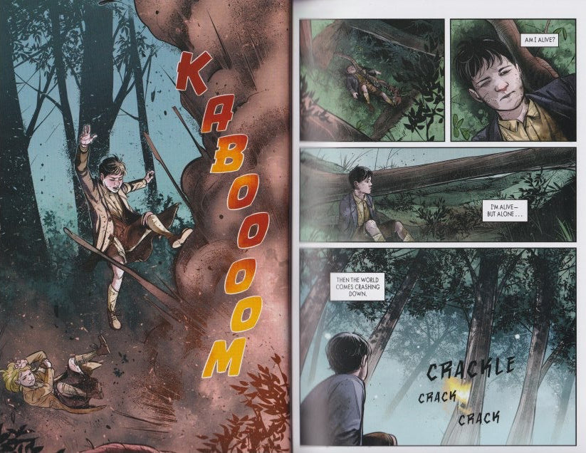 I Survived the Nazi Invasion, 1944