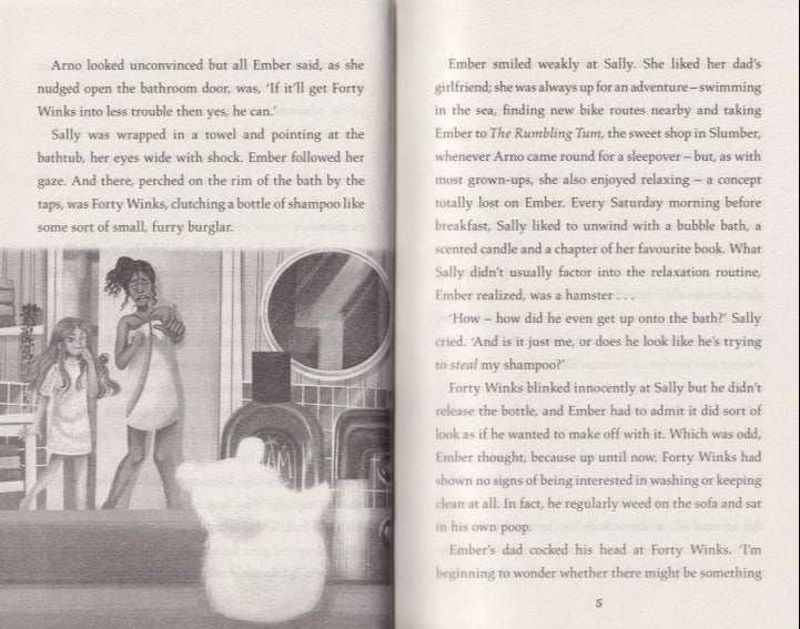 Ember Spark and the Unicorn's Secret (Vol3)