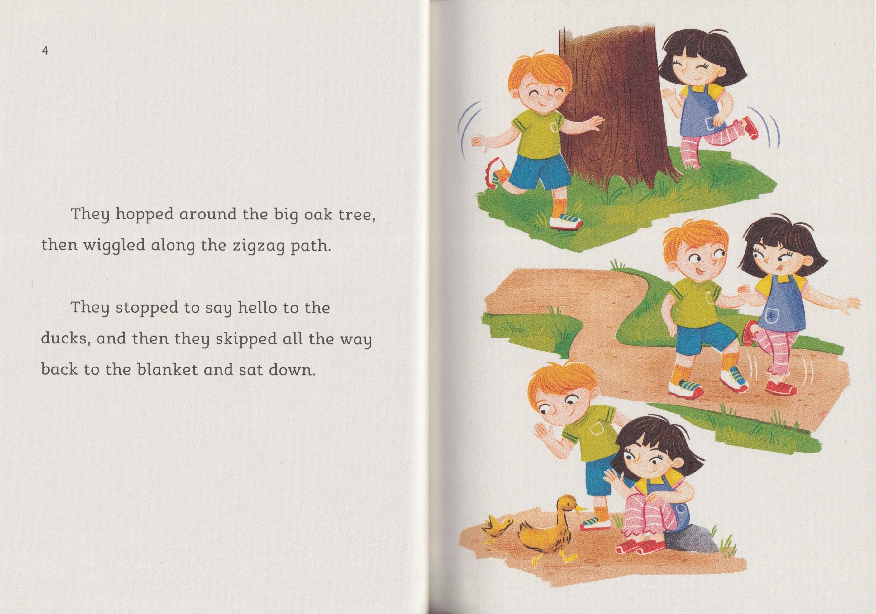Sidney And Carrie Have A Party (Dyslexia-friendly)