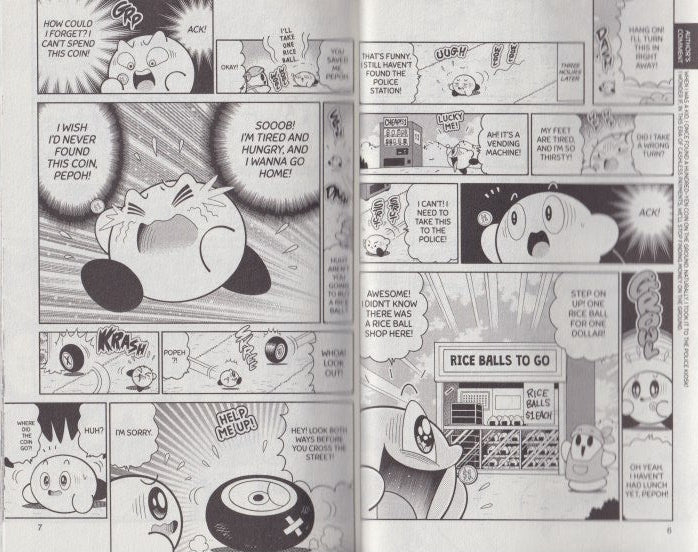 Kirby Manga Mania, Vol. 8