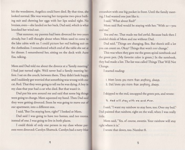 The List of Things that Will Not Change