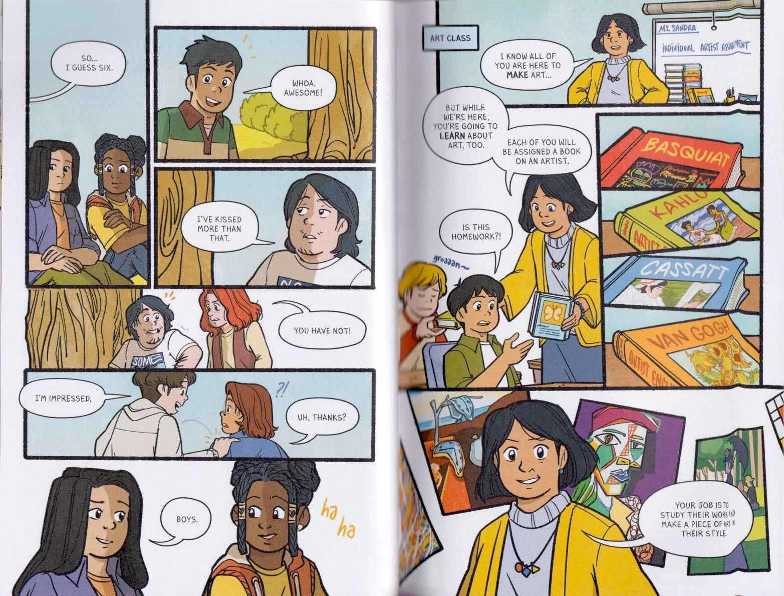 Fruitcake (A Graphic Novel)