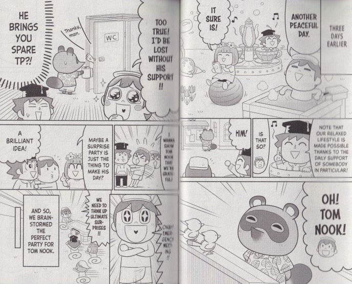 Animal Crossing: New Horizons, Vol. 8: Deserted Island Diary