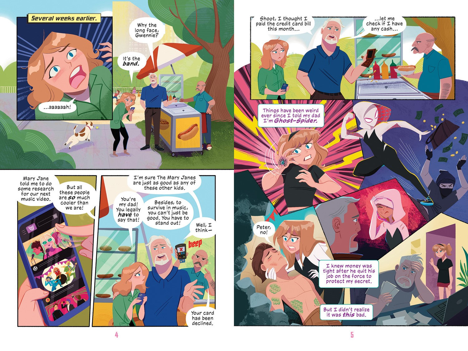Ghost-Spider: Broken Chords (A Graphic Novel)