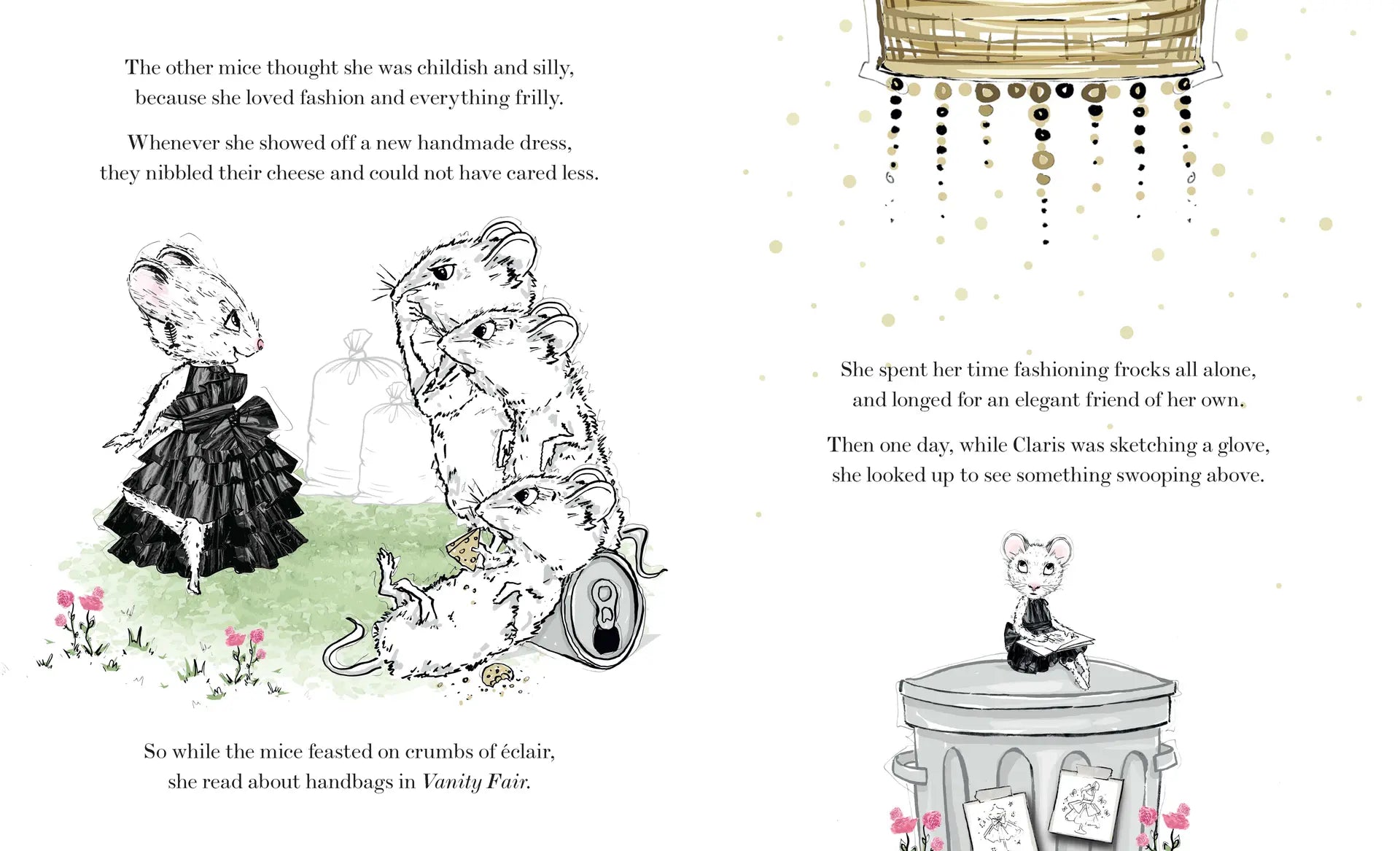 Claris: The Chicest Mouse in Paris