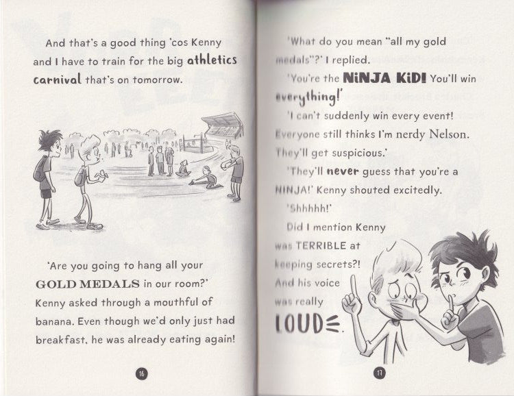 Ninja Kid 3: Ninja Switch!