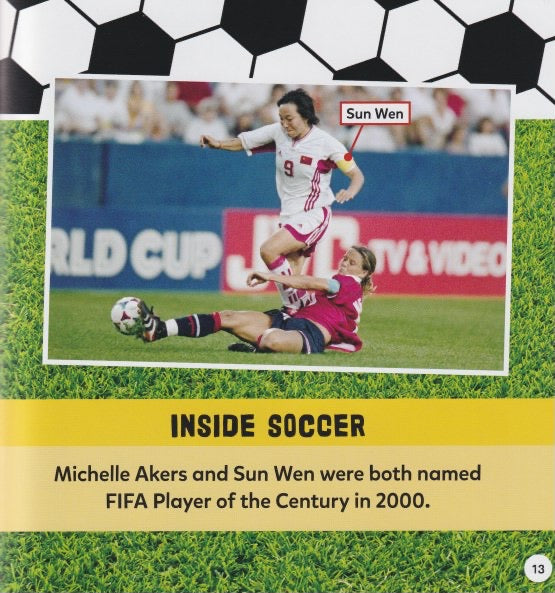 Soccer Mania: Best Women's Soccer Players