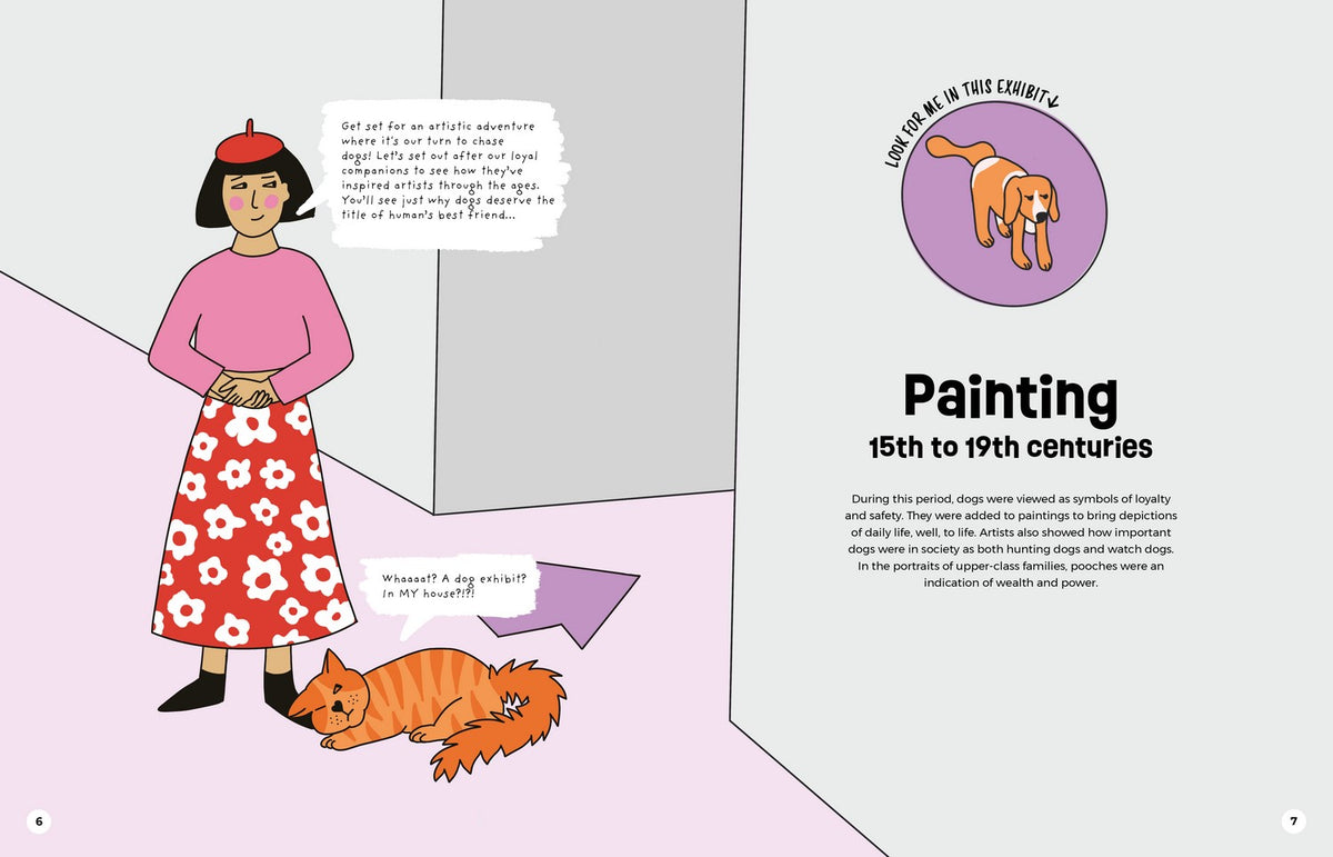 Dogs in Art- A Canine History of Art