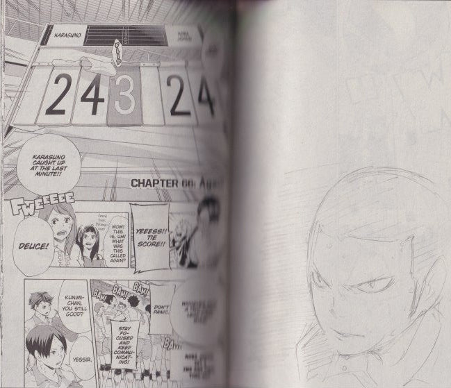 Haikyu!! (3-in-1 Edition), Vol. 3: Includes vols. 7, 8 & 9