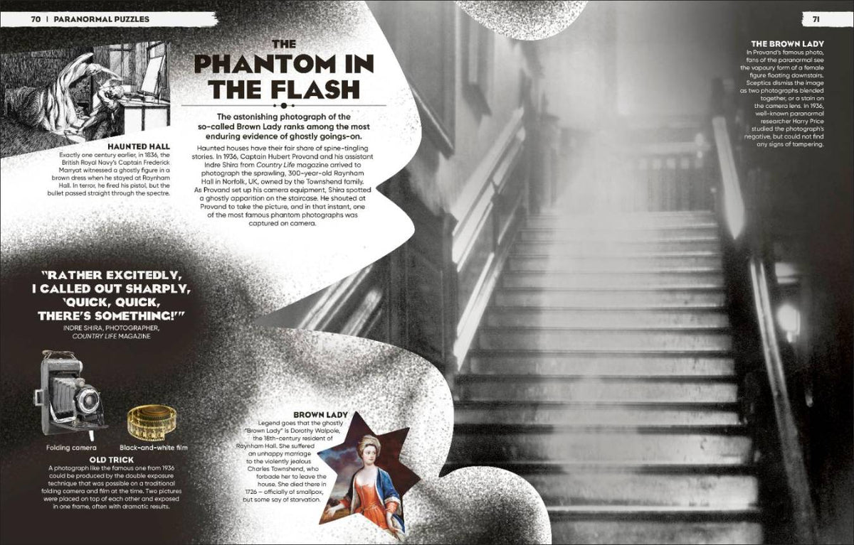 The Unexplained: Mysteries, Cryptids, Ghosts, and UFOs