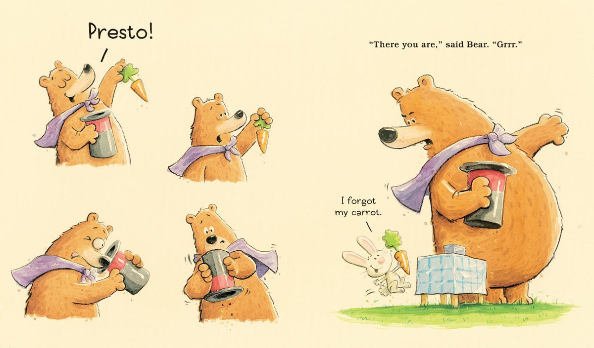 Bear's Magic Show