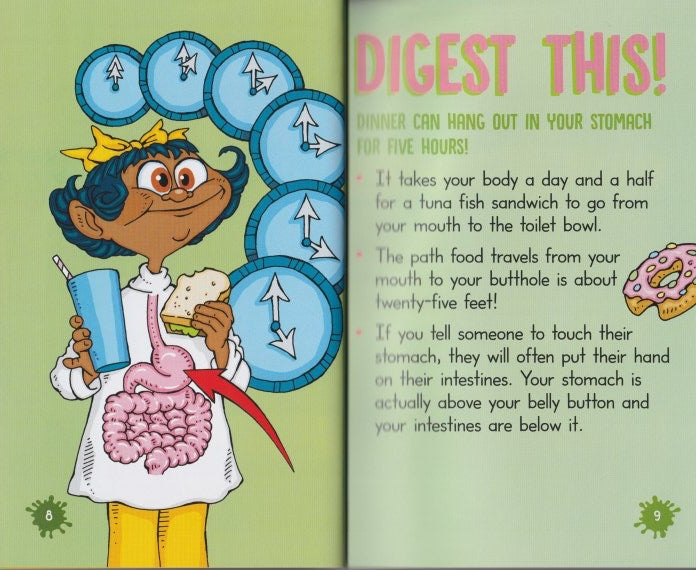 Nitty-Gritty Grossology: Over 101 Disgusting Facts!
