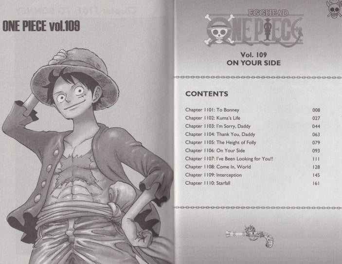 One Piece, Vol. 109