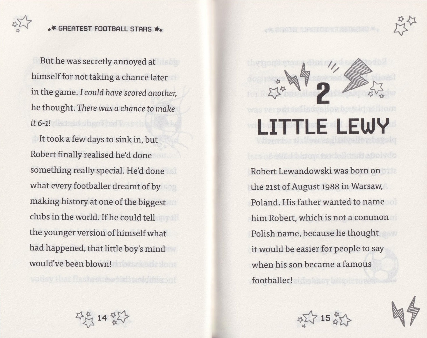 Greatest Football Stars: Robert Lewandowski