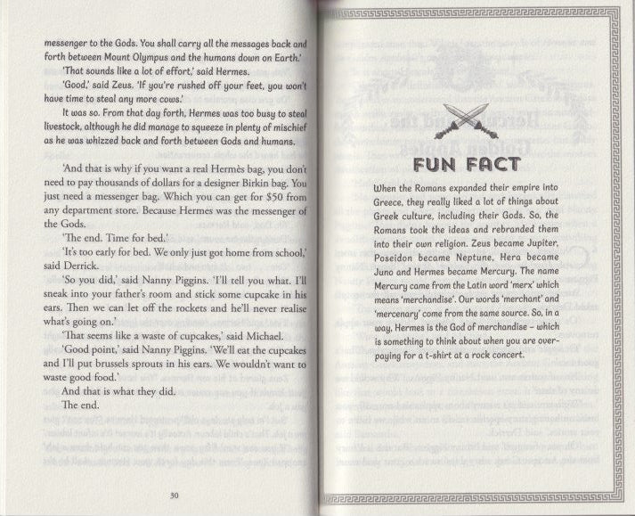 Epically Good Greek Myths