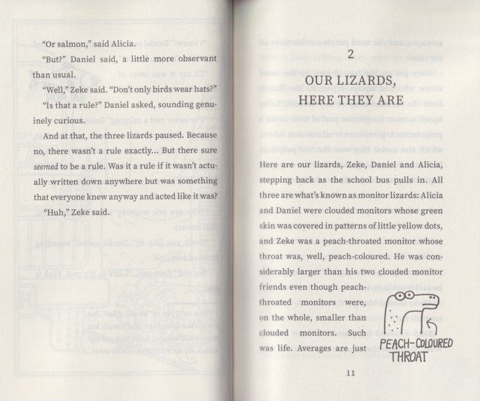 Chronicles of a Lizard Nobody: The Hat of Great Importance