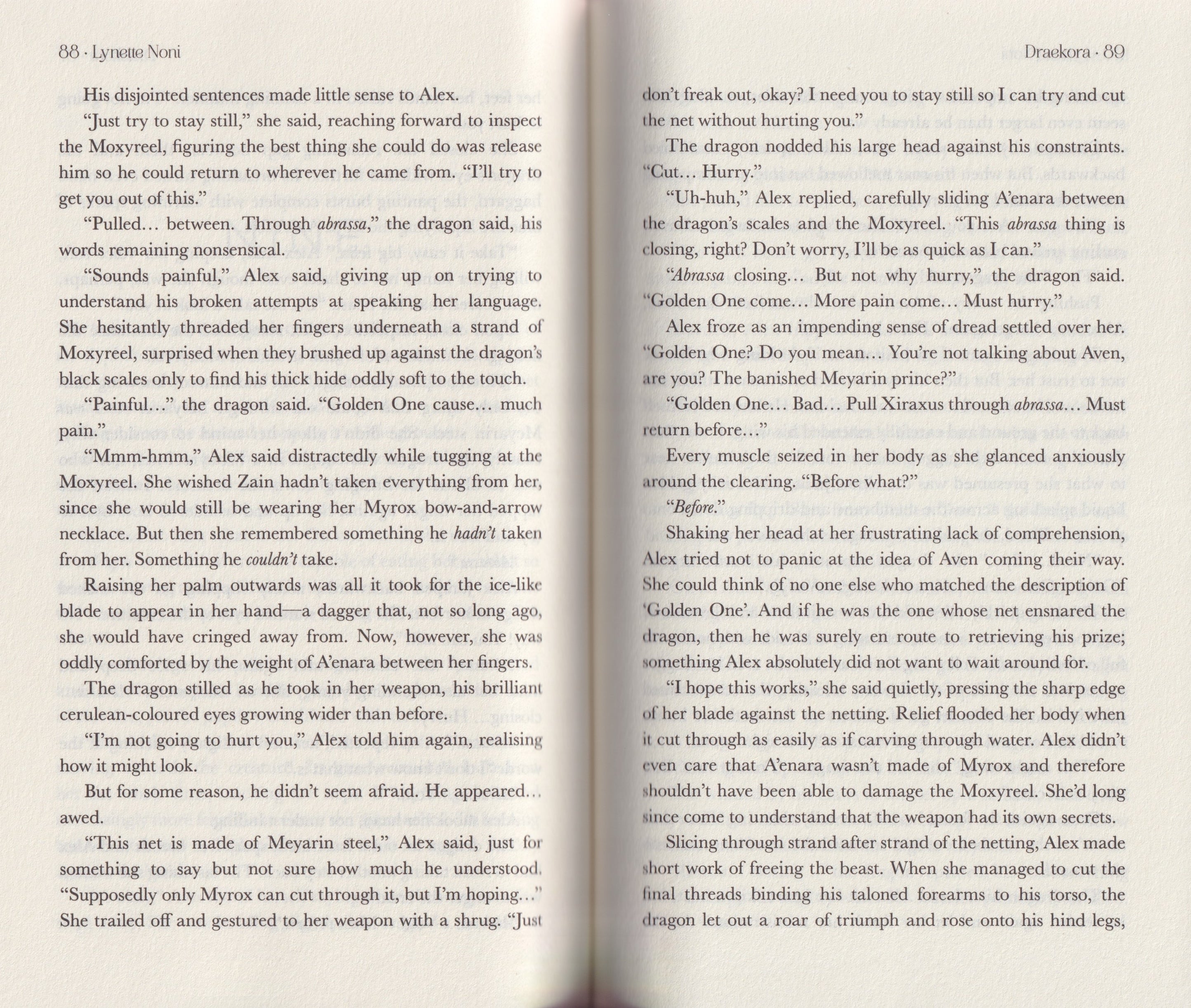 The Medoran Chronicles #3: Draekora