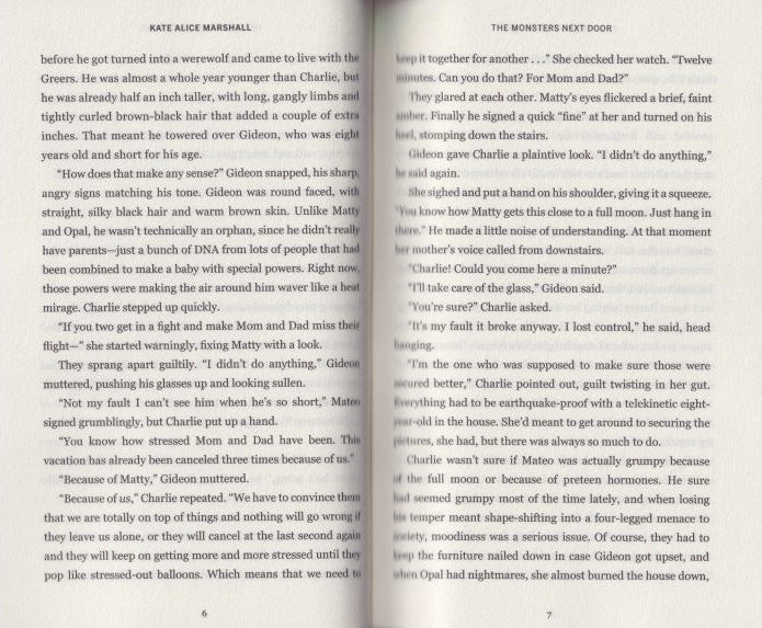 The Monsters Next Door