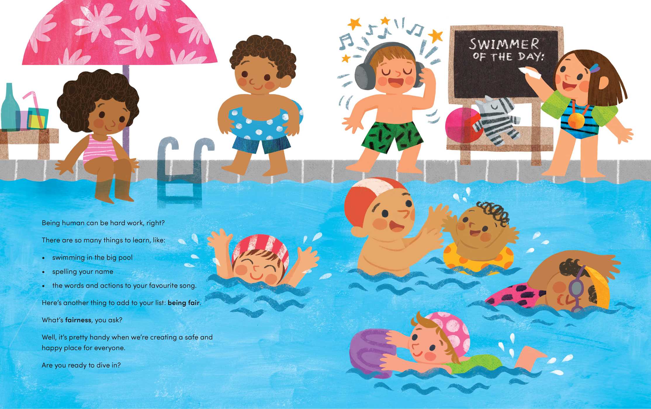 Handbooks for Little Humans: Fairness