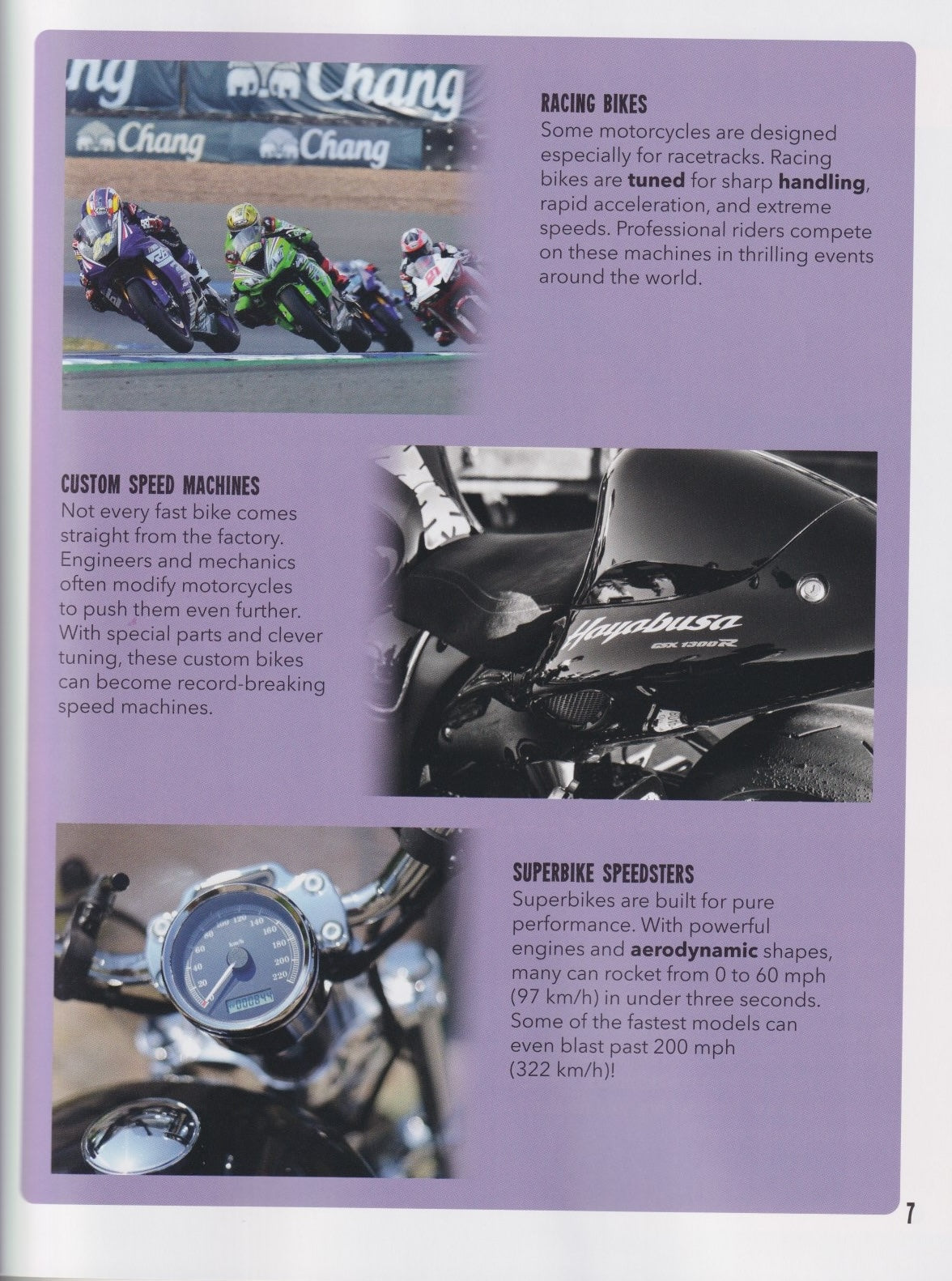 Built For Speed: Spotlight on Superbikes