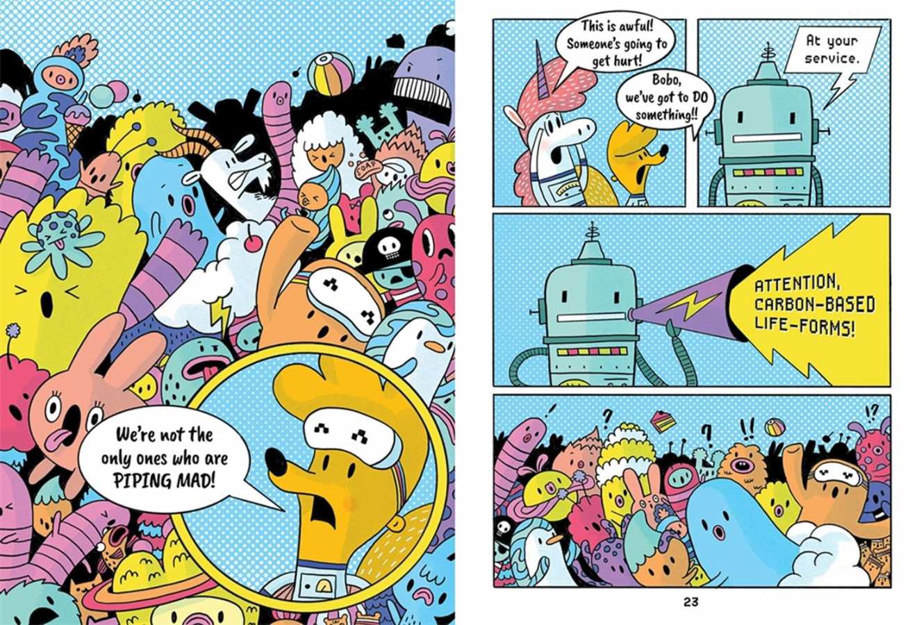 The Cosmic Adventures of Astrid and Stella #3: Get Outer My Space!