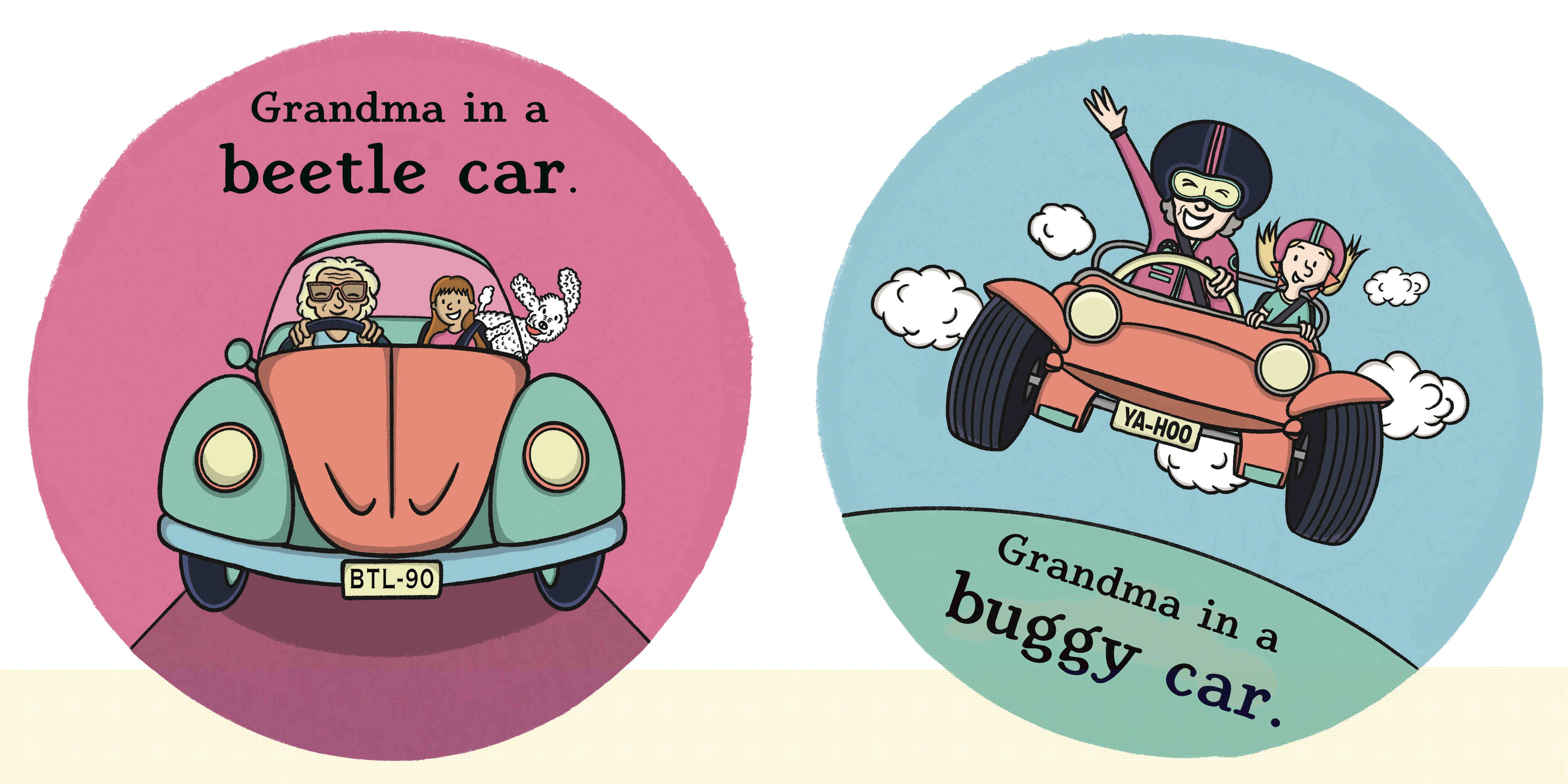 Grandmas in Grand Cars