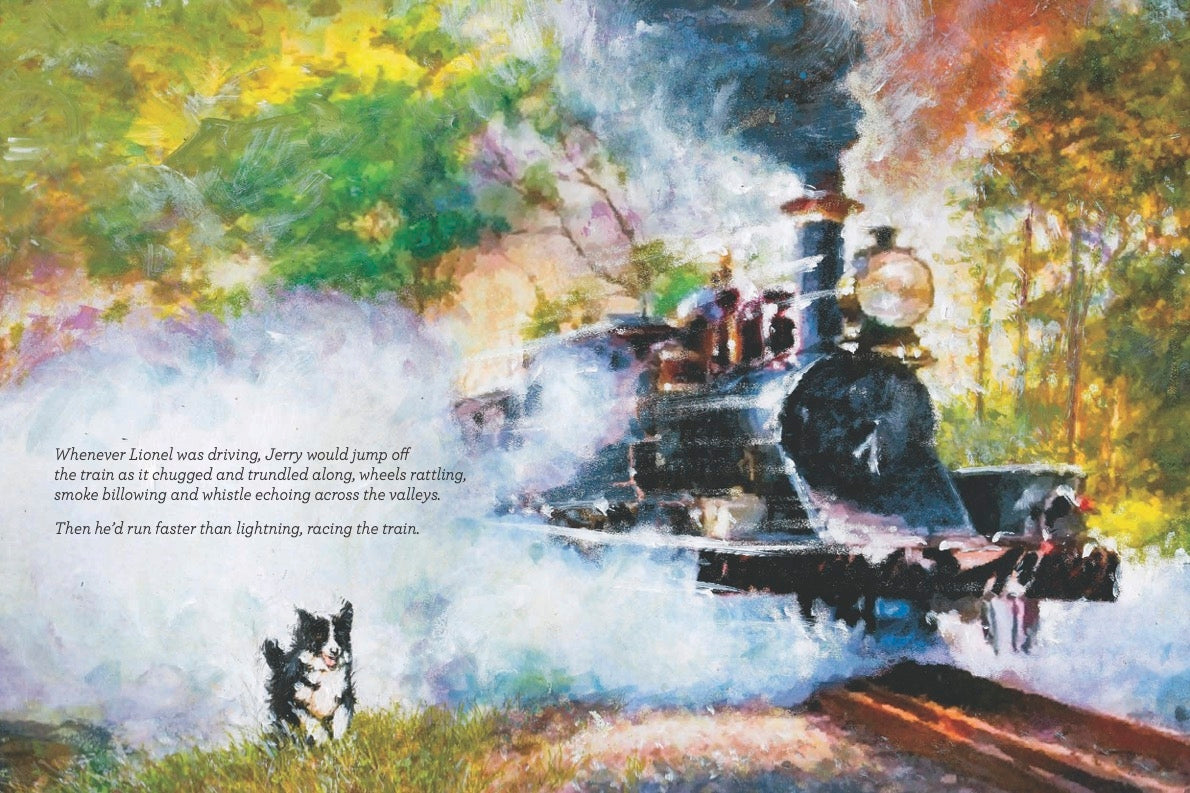 Racing Puffing Billy