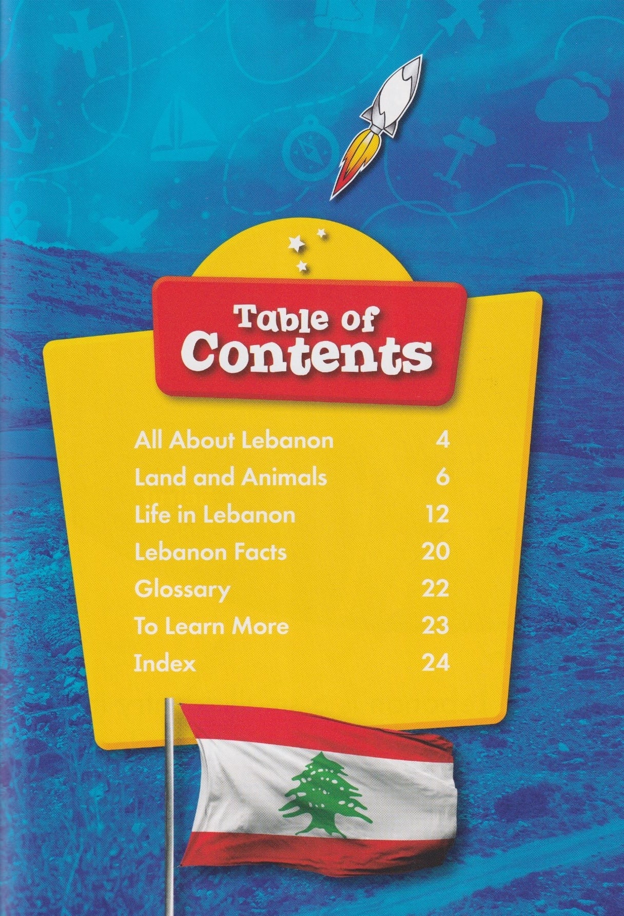 Countries of the World: Lebanon