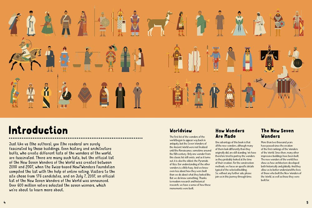 How the New Seven Wonders of the World Were Built