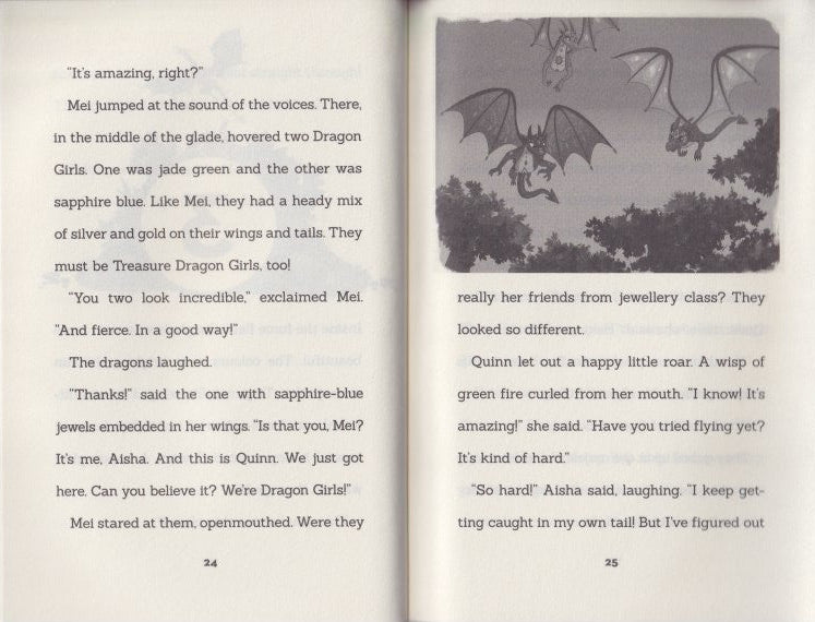 Dragon Girls BK 4: Mei the Ruby Treasure Dragon