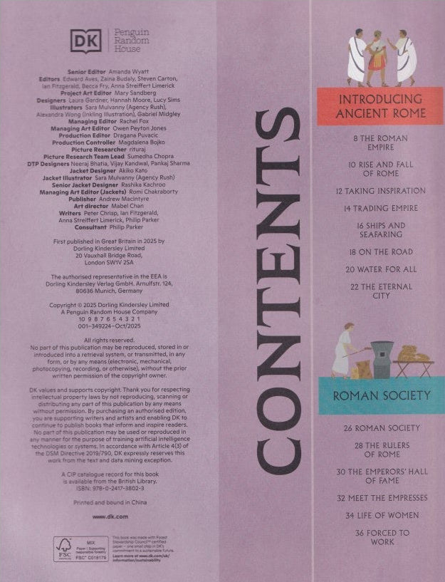 Ancient Rome: From Everyday Life to An Emperor's Life