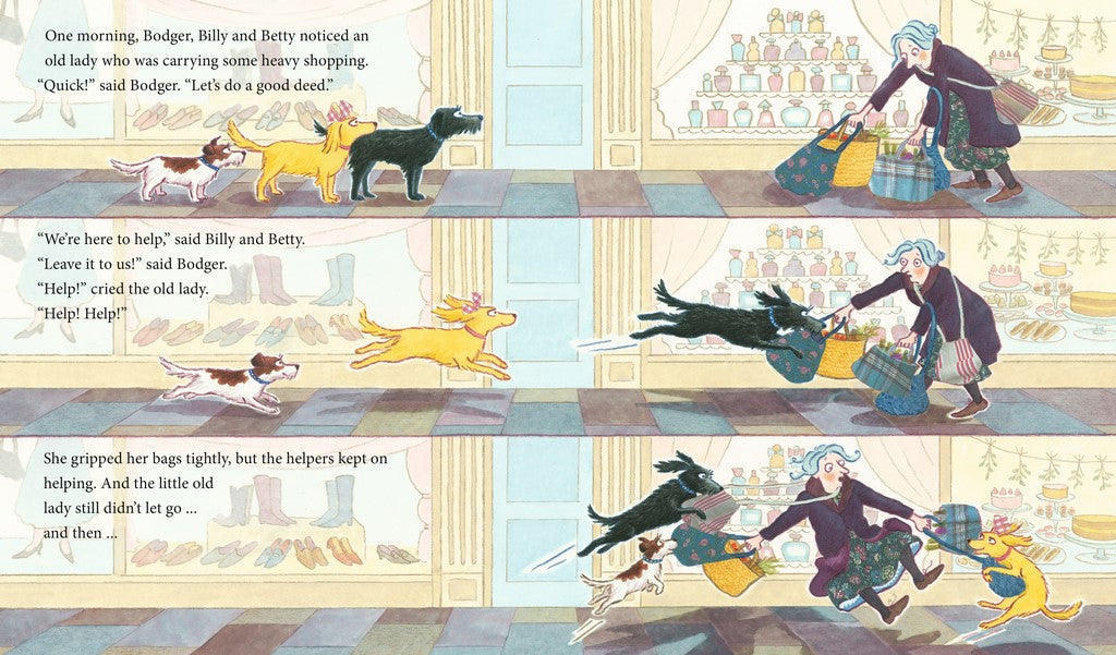 The Good Deed Dogs