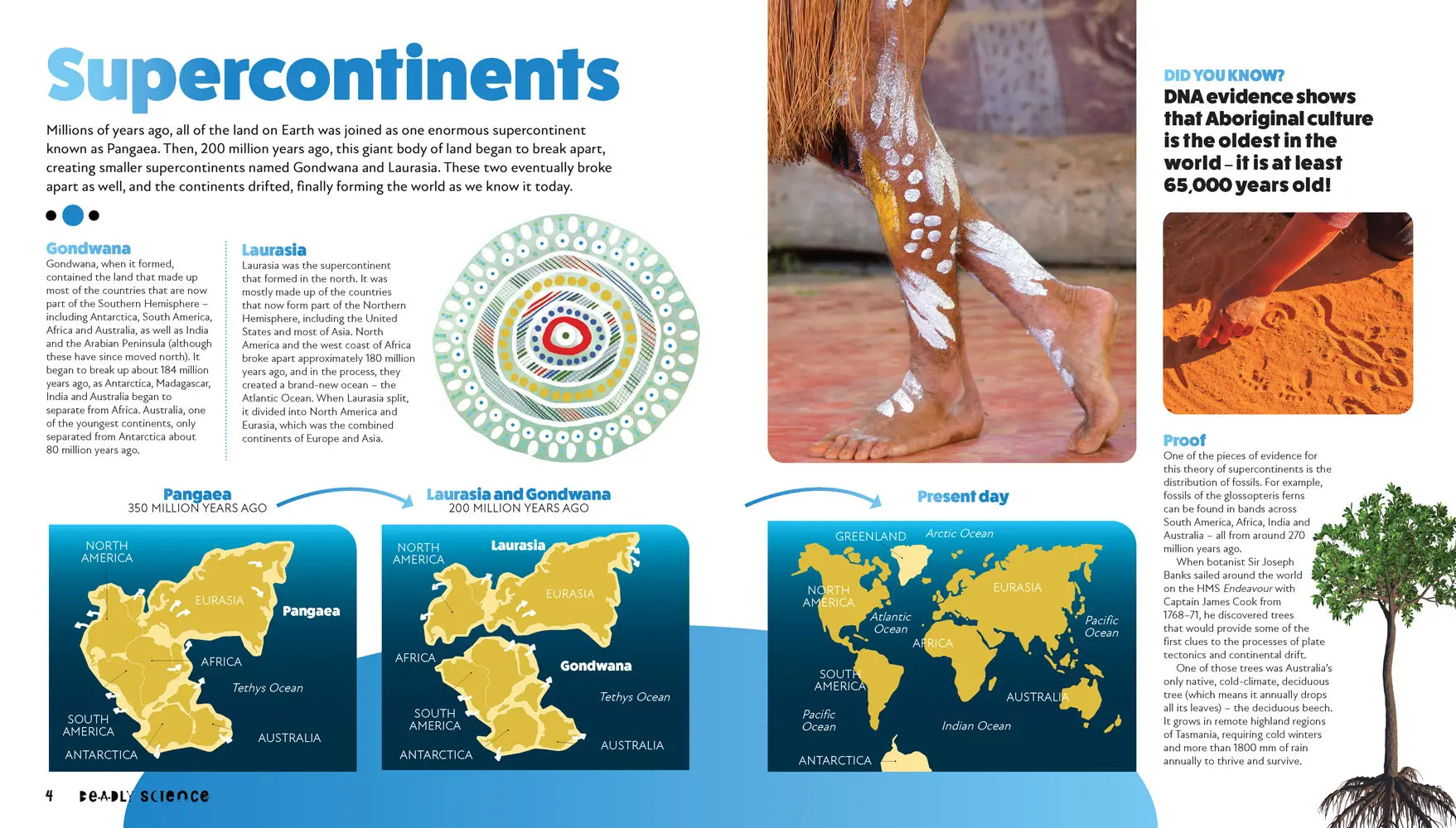Deadly Science: Earth’s Changing Surfaces