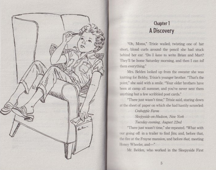 Trixie Belden BK 3: The Gatehouse Mystery