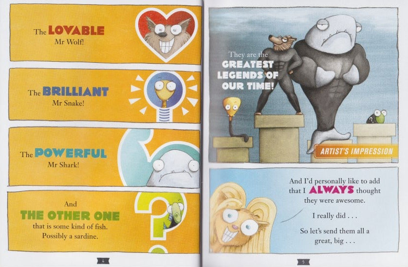 Alien vs Bad Guys BK 6 (Full Colour Edition)