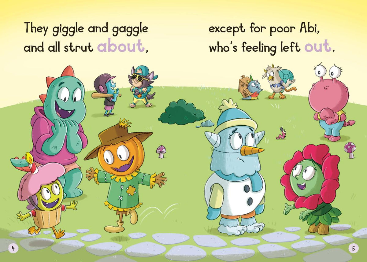 School of Monsters: Abi's Costume Parade