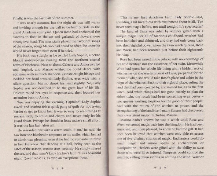 A Twin Crowns Novel Bk 4: Captain of Fates