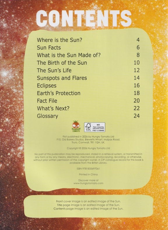 Exploring our Solar System: Exploring The Sun