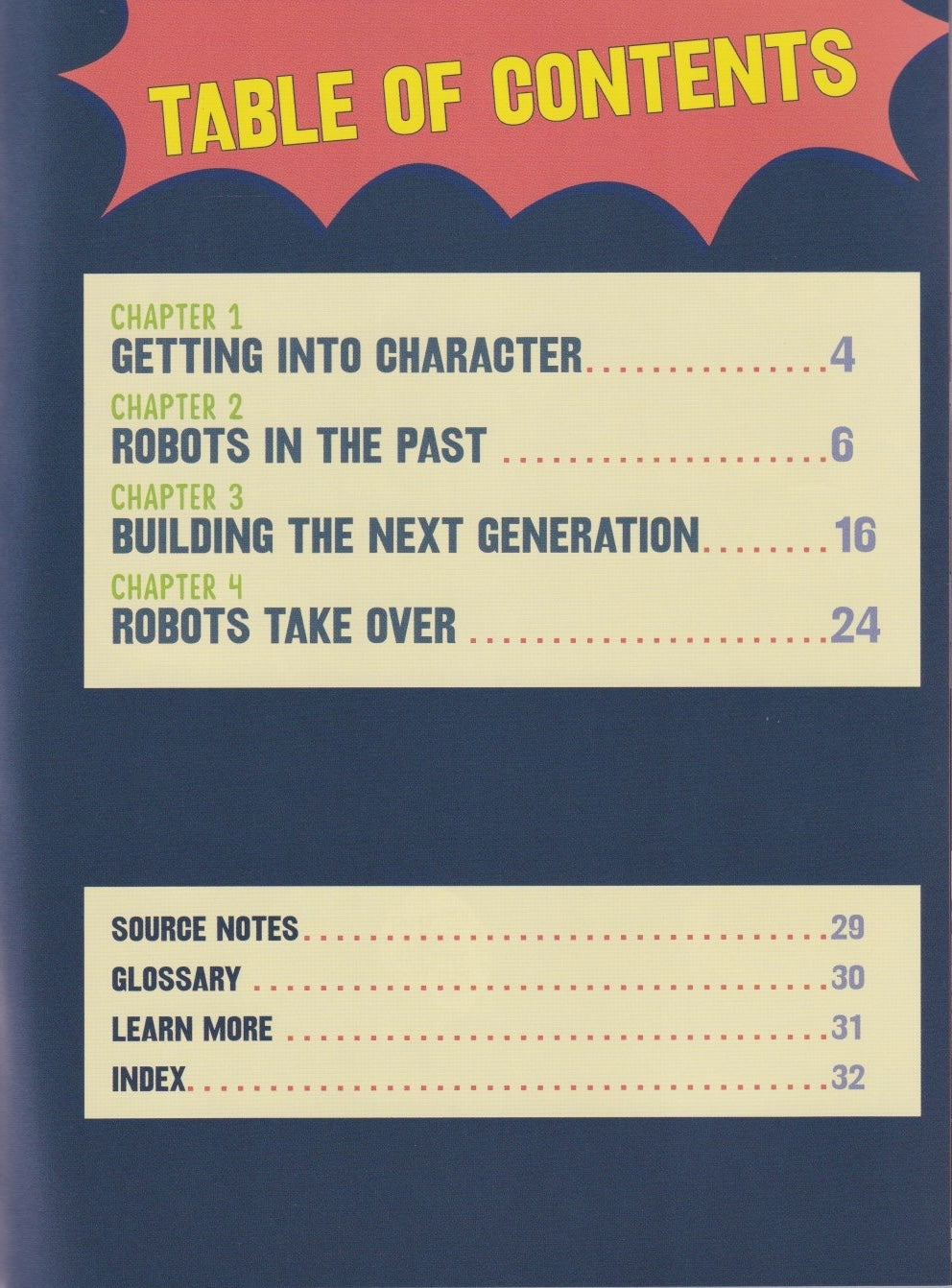 Amazing Inventions: Robots (A Graphic History)
