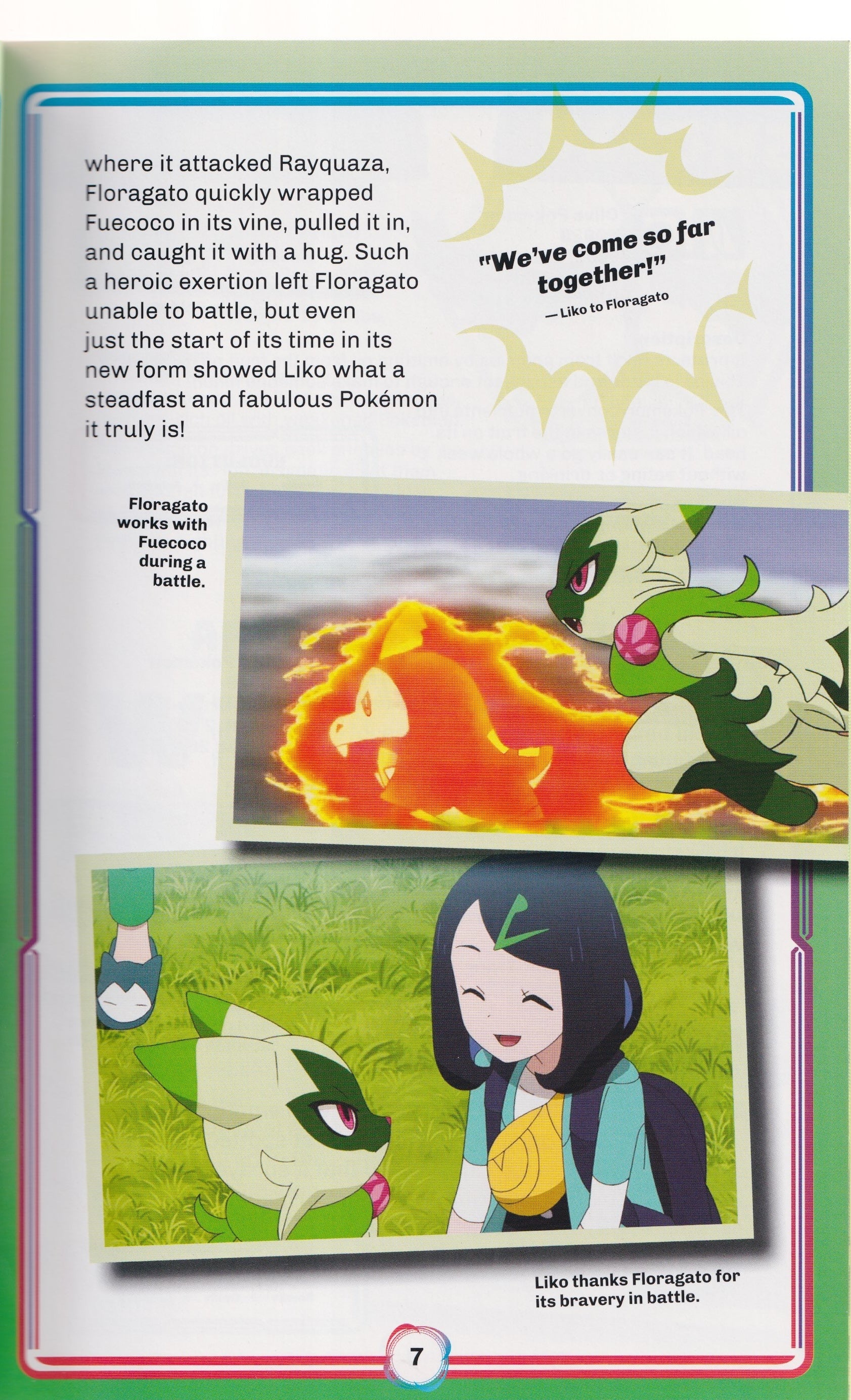 Pokémon Type Guide: Fire/Grass Types
