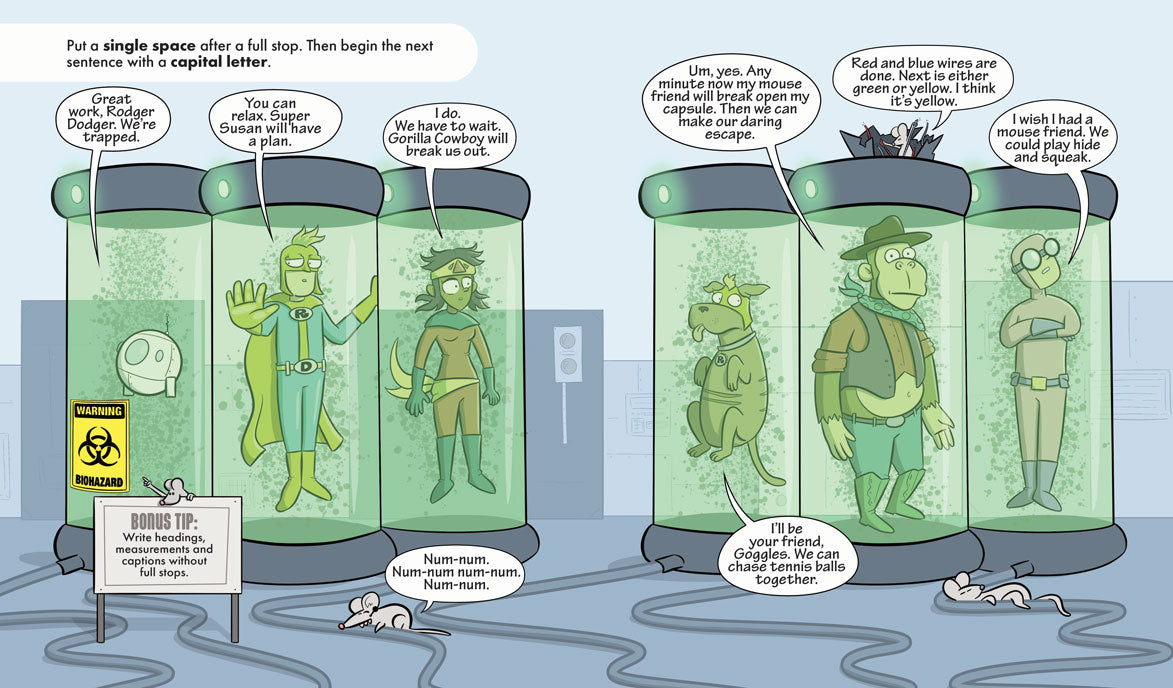 Punctuation Expedition: STOP. Commands the Full Stop