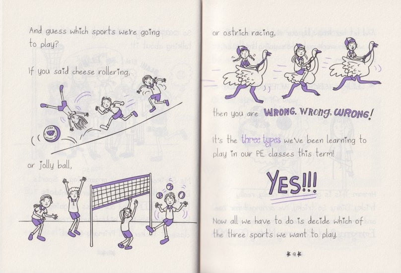 Ella Diaries BK 31: Netball Rules