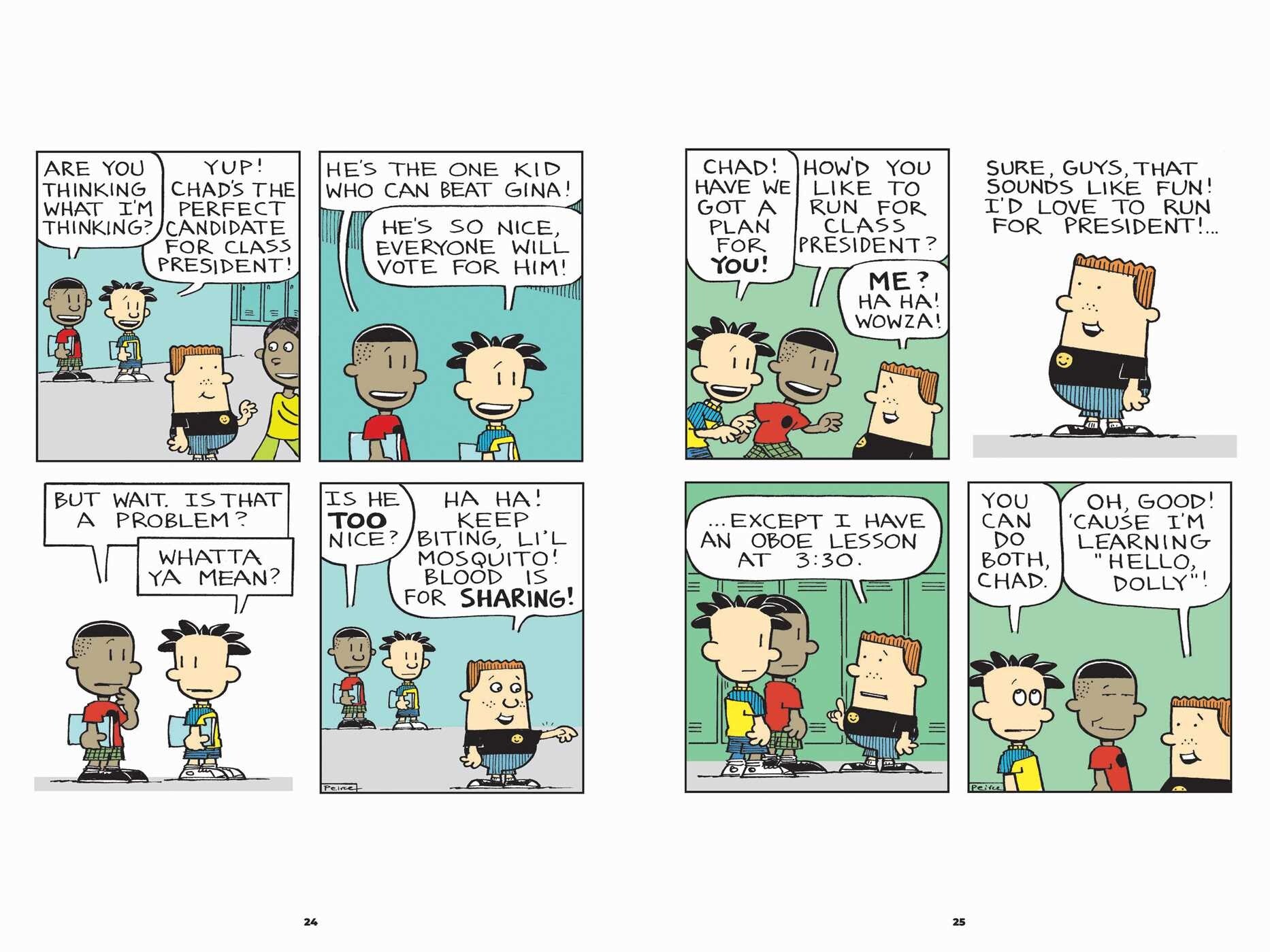Big Nate: No Harm Done!