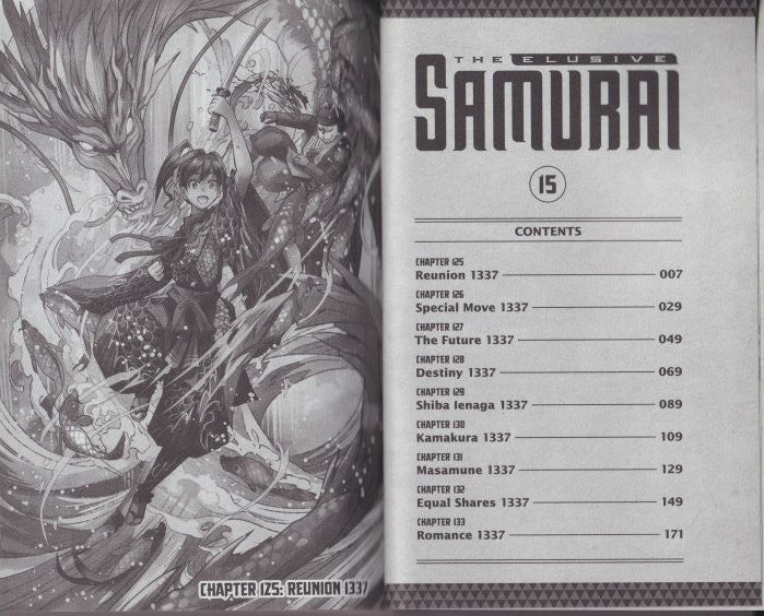 The Elusive Samurai, Vol. 15