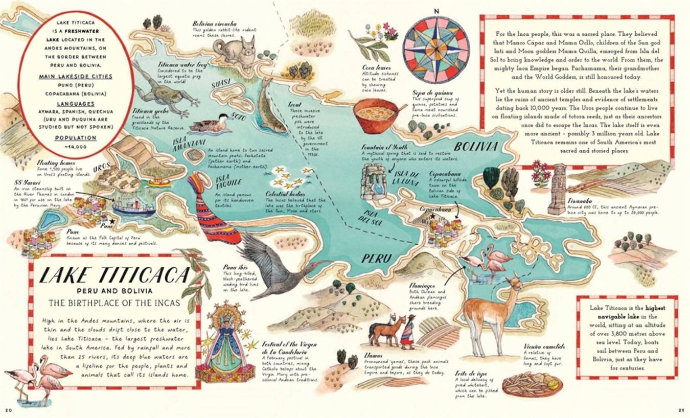 Once Upon an Island: 20 Maps of Wondrous Places