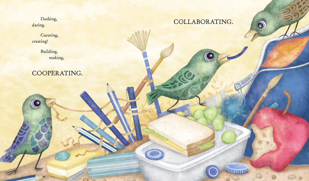 Bowerbird Brave