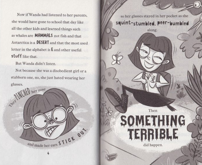 Something Terrible: Wanda Wear-your-glasses