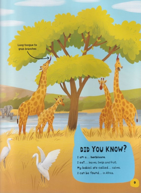 Young Adventurers: My Book About Mammals