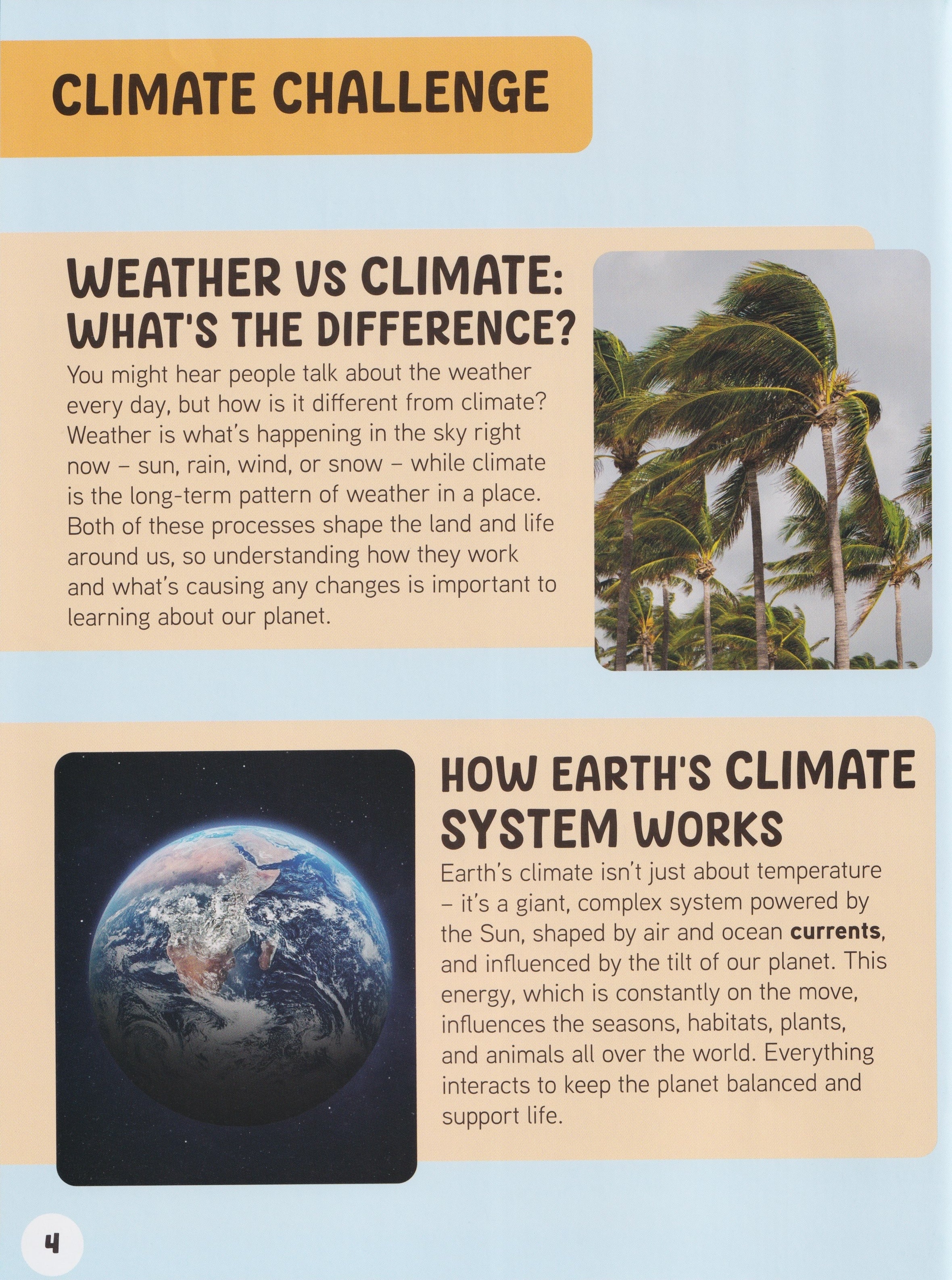 Planet Power: Climate Challenge