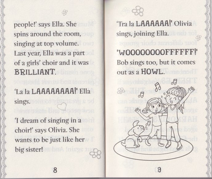 Ella and Olivia Bk 36: Perfect Harmony